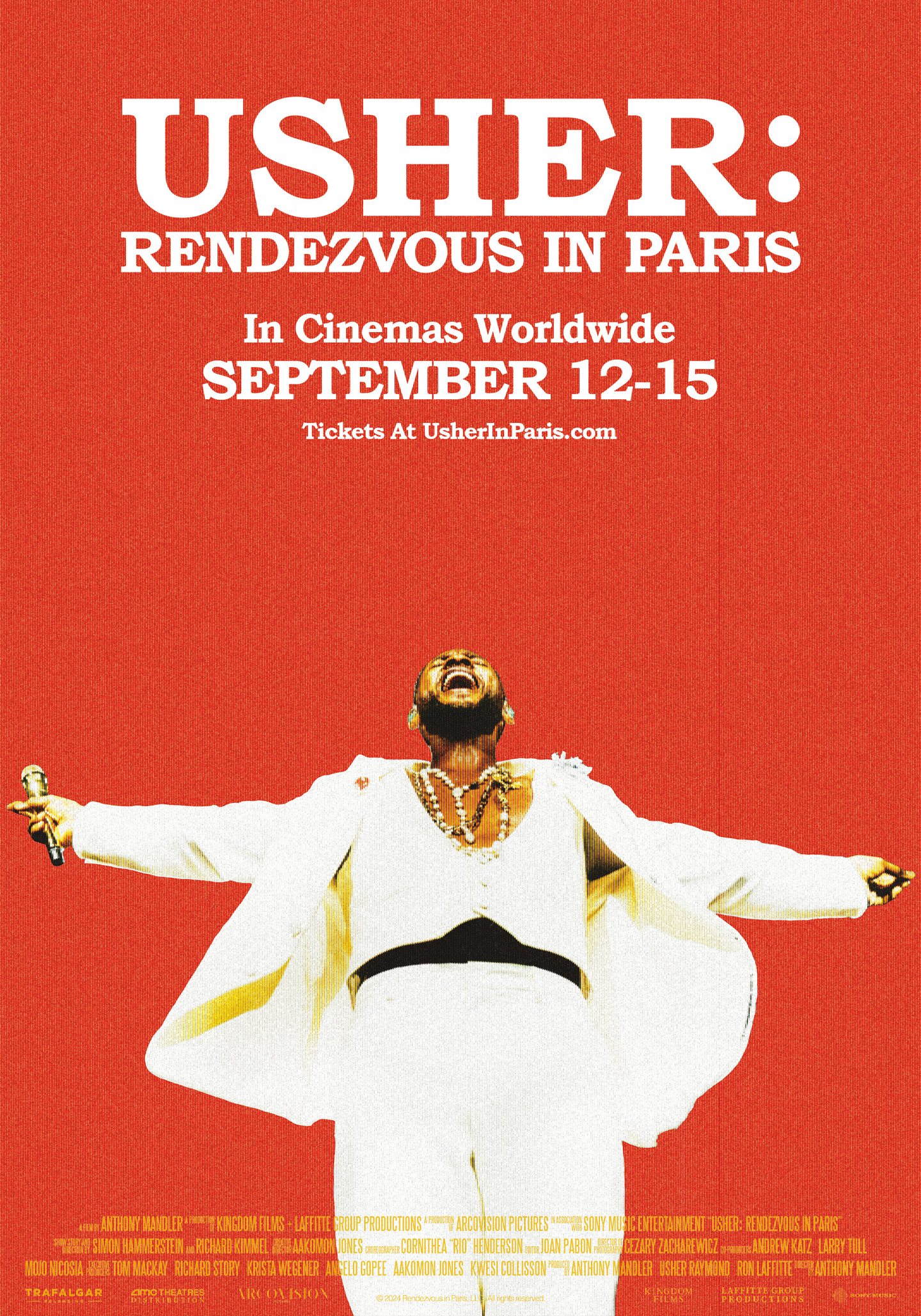Usher: Rendezvous in Paris