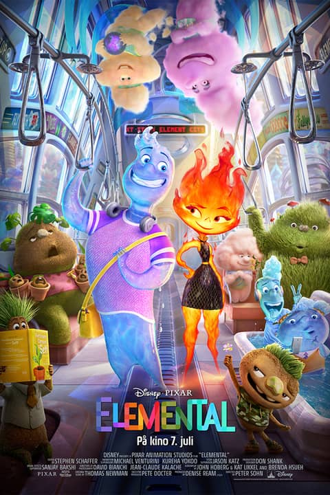 Elemental  (Norsk tale)