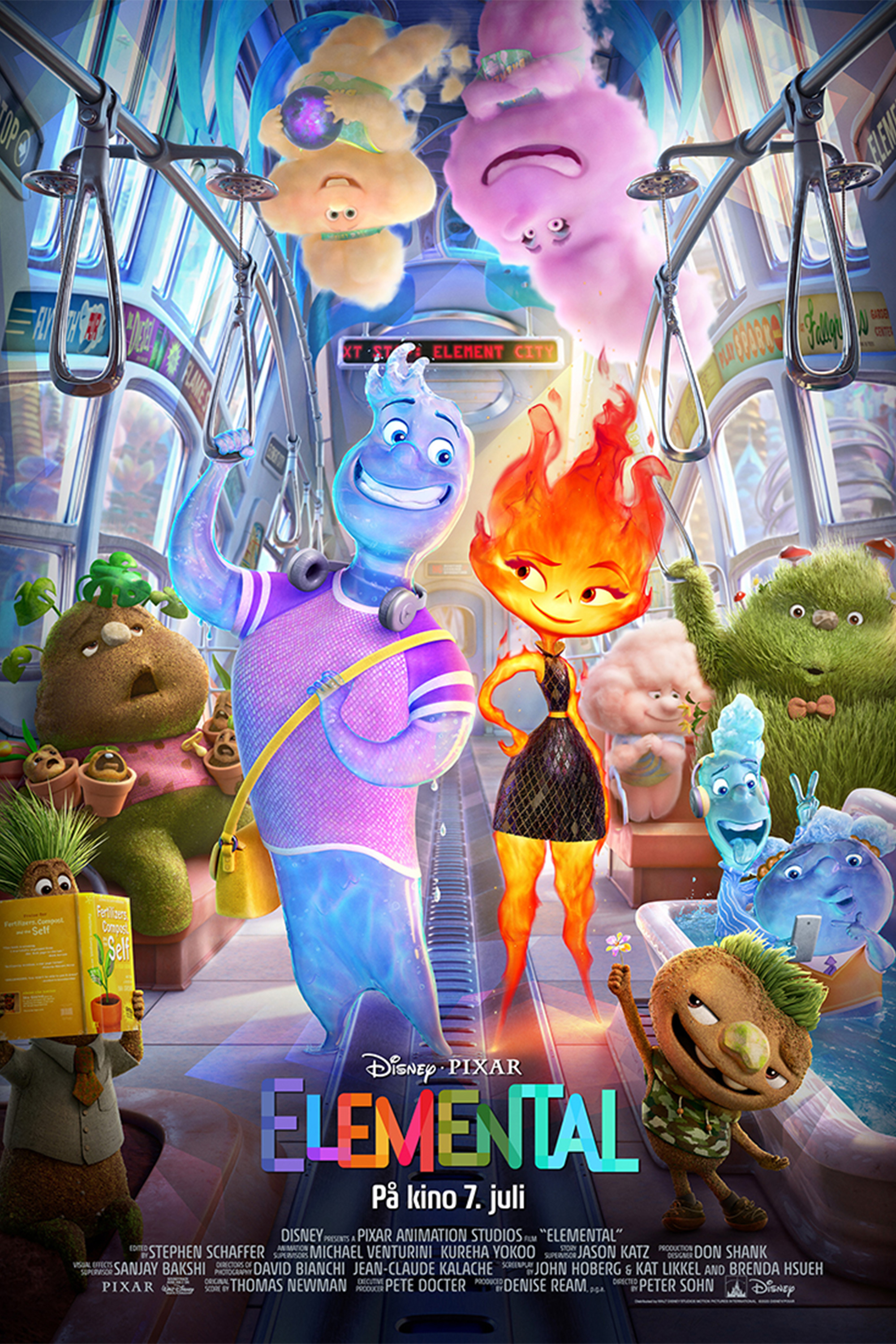 Elemental  (Norsk tale)