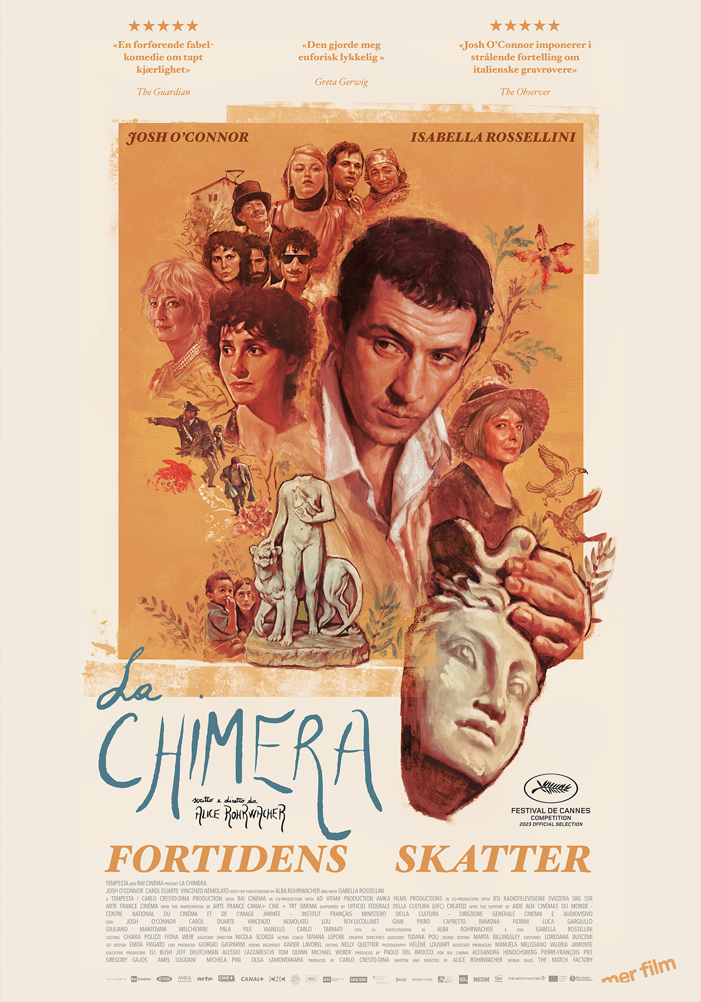La chimera - Fortidens skatter