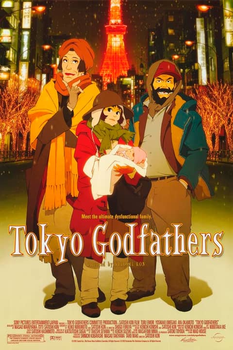 Tokyo Godfathers - Cinemateket
