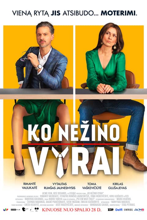 Ko nežino vyrai