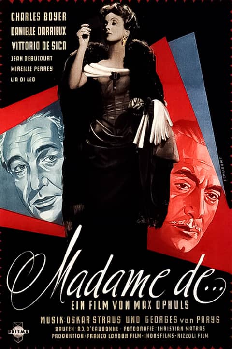 The Earrings of Madame de...(Cinemateket)