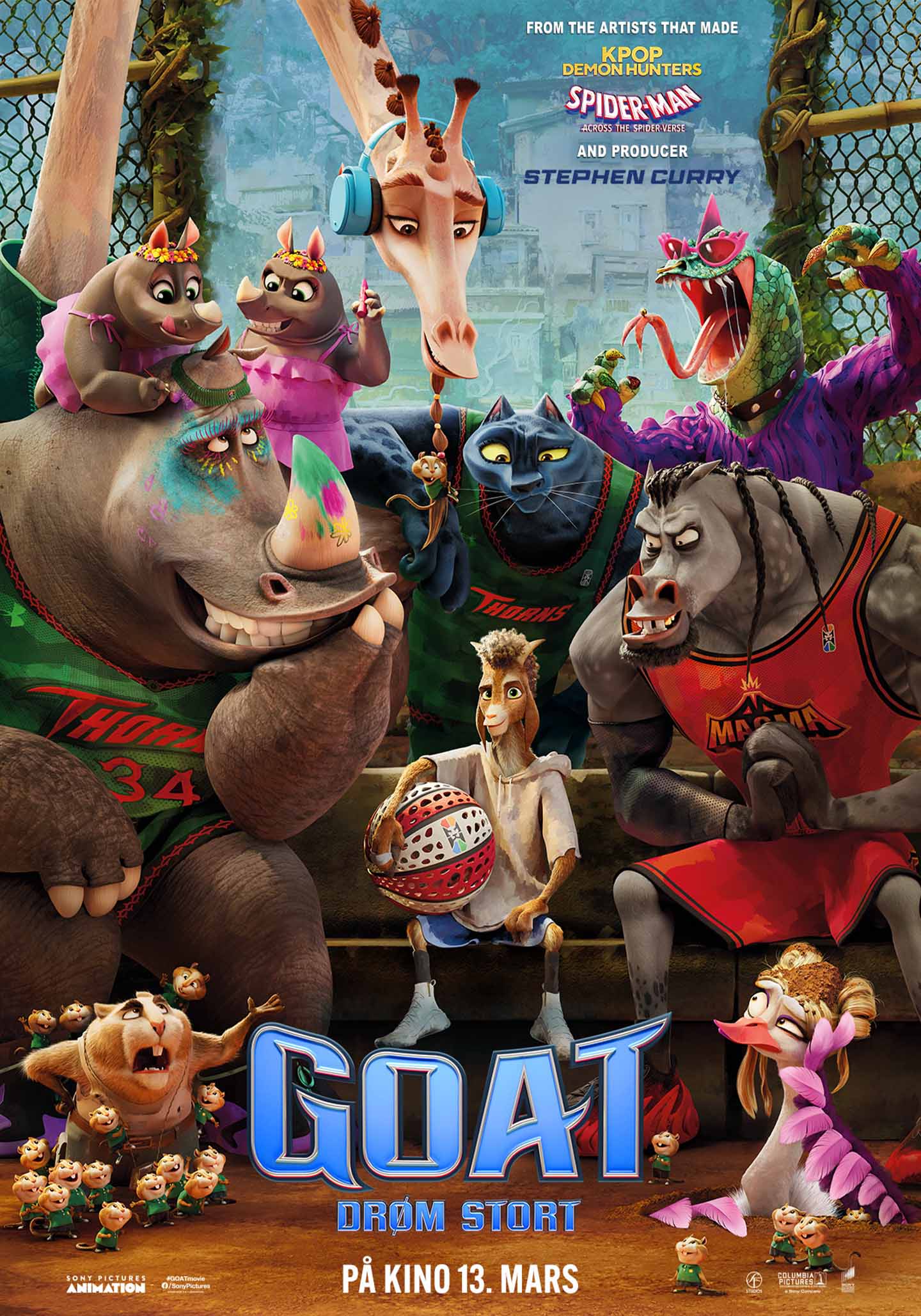 GOAT - Drøm stort
