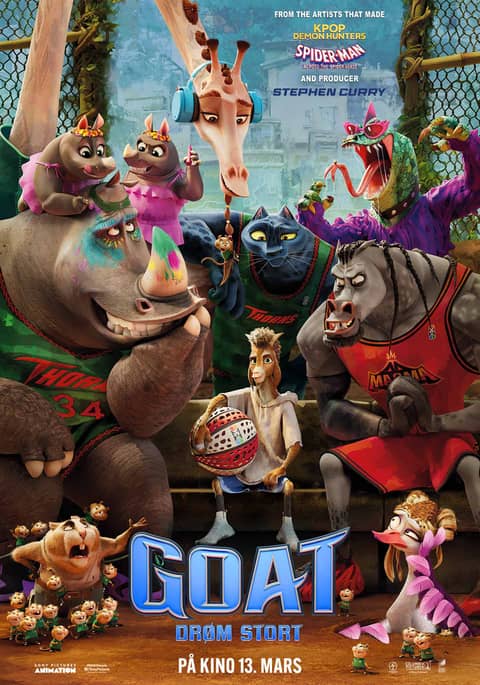 GOAT - Drøm stort