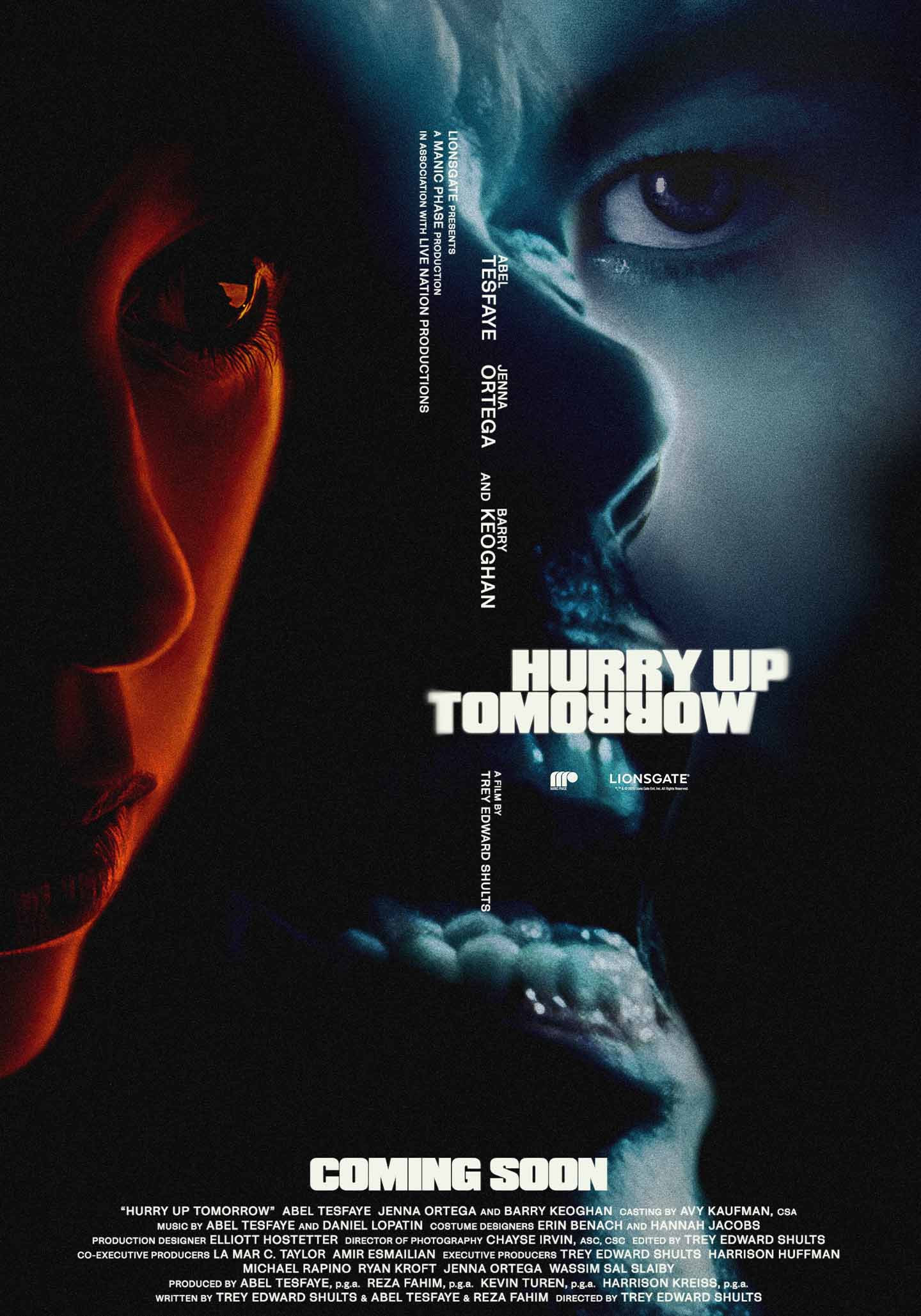 Hurry Up Tomorrow