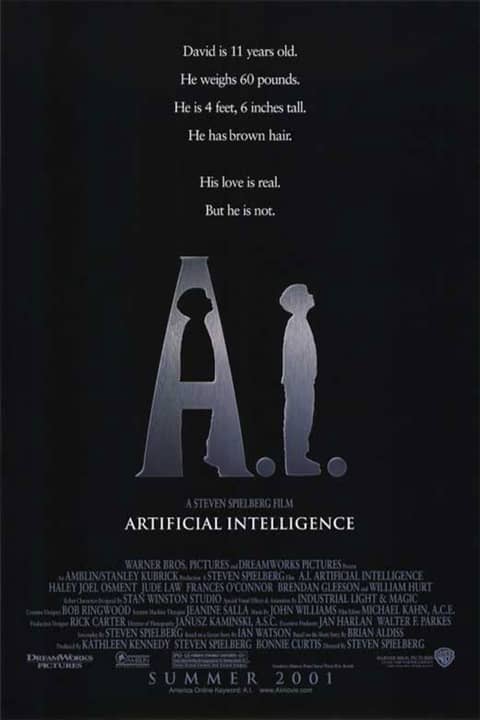 A.I. Artificial Intelligence
