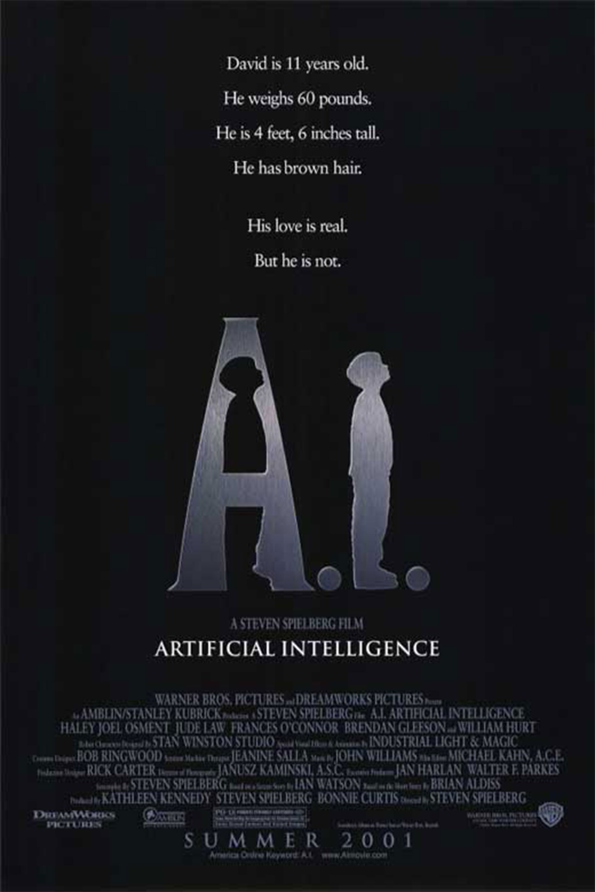 A.I. Artificial Intelligence