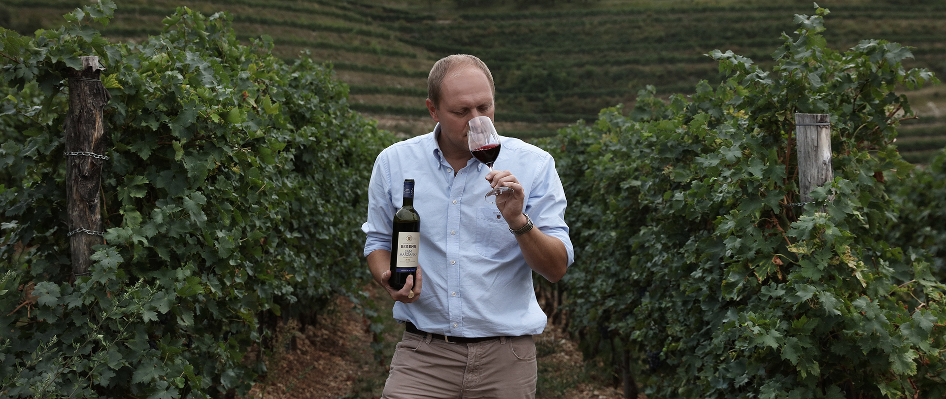 En vinreise i Frankrike med Christer Berens