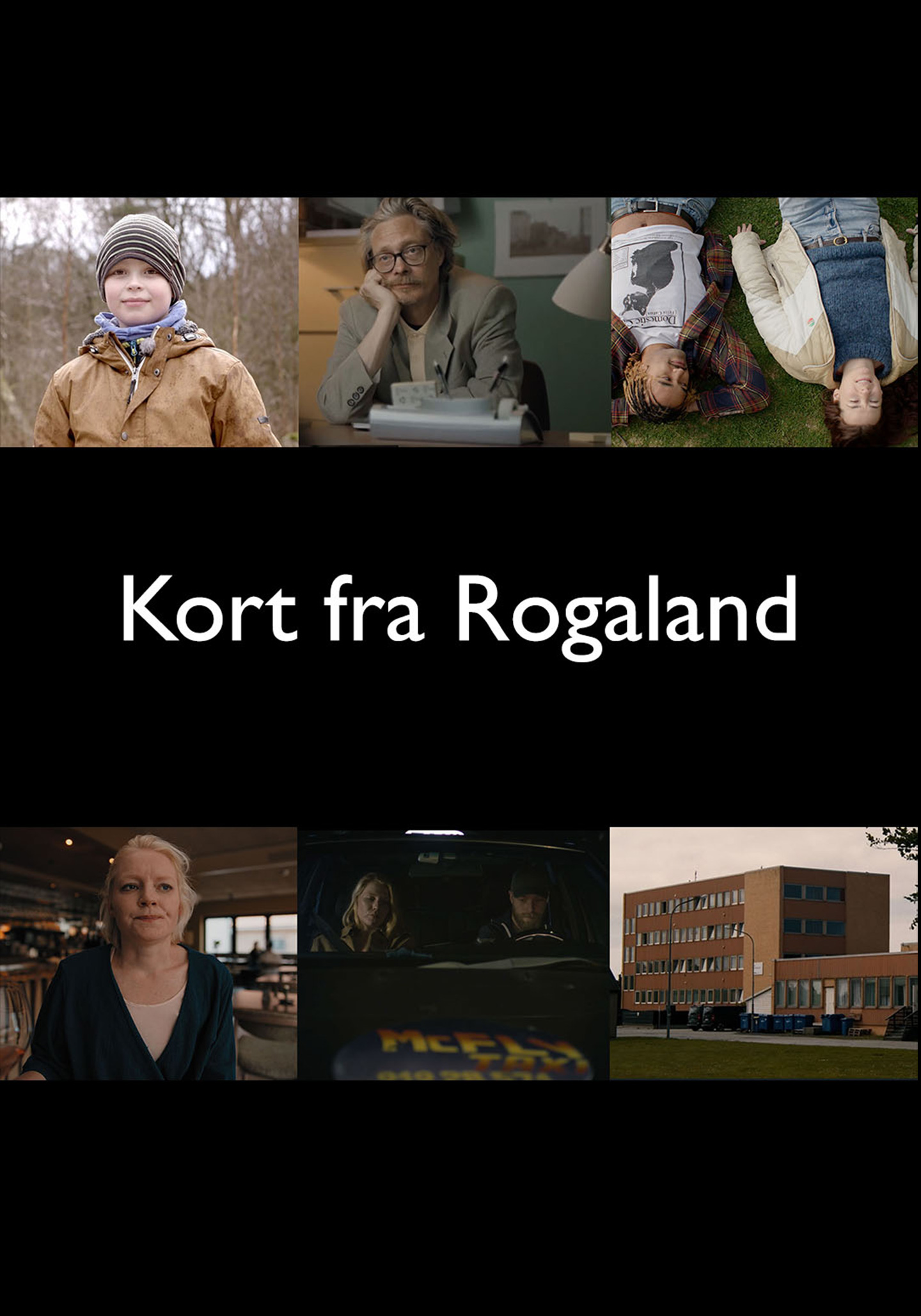 Kort fra Rogaland