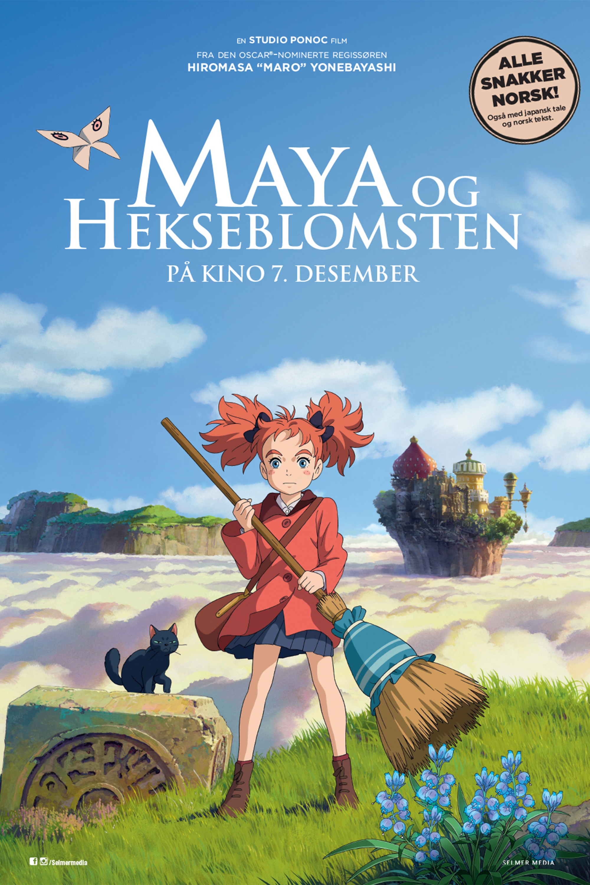 Maya og hekseblomsten