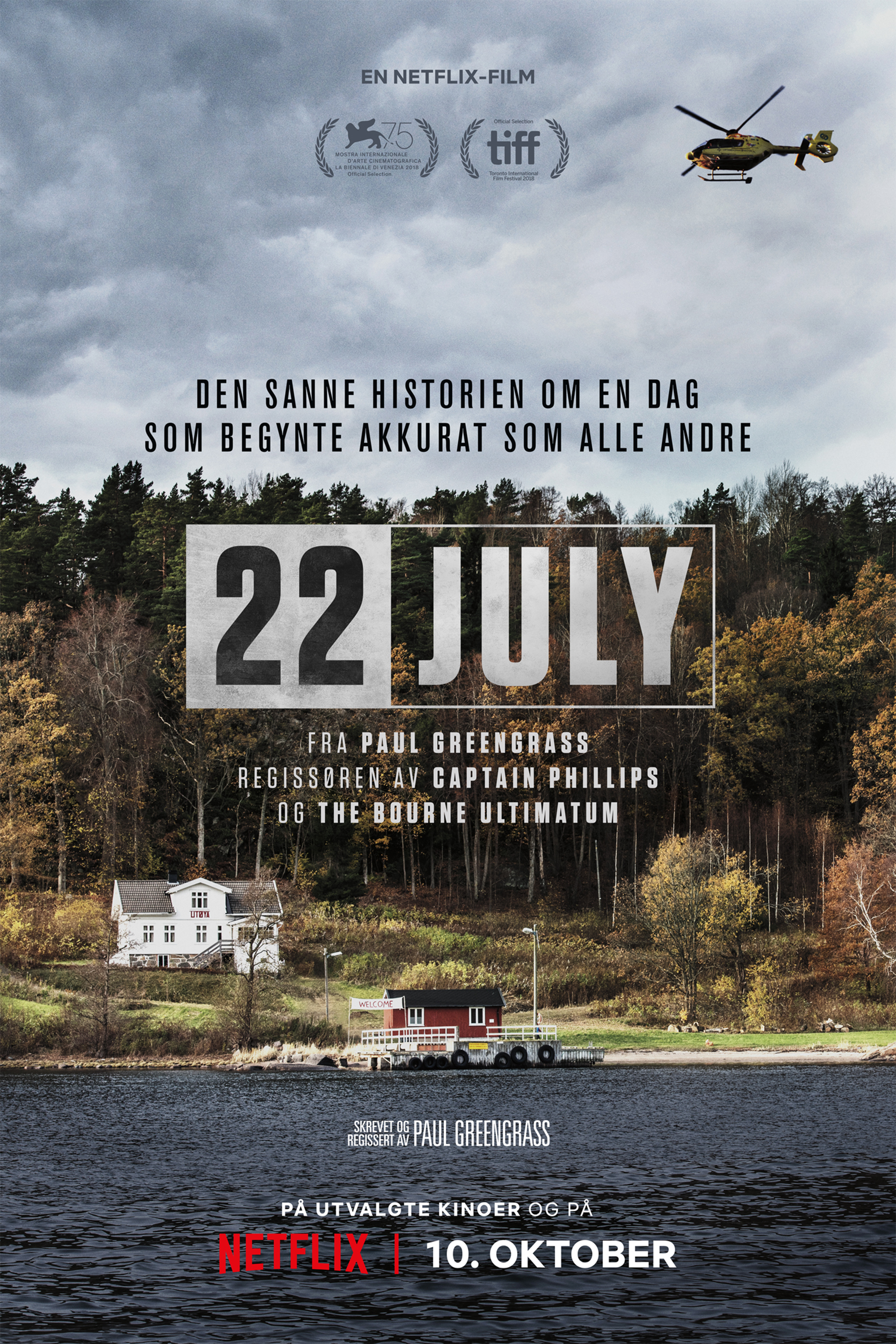 22 JULY