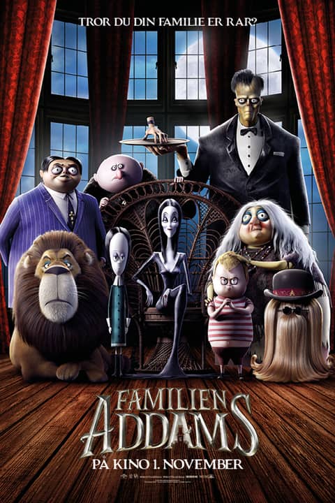 Familien Addams - Halloween Weekend