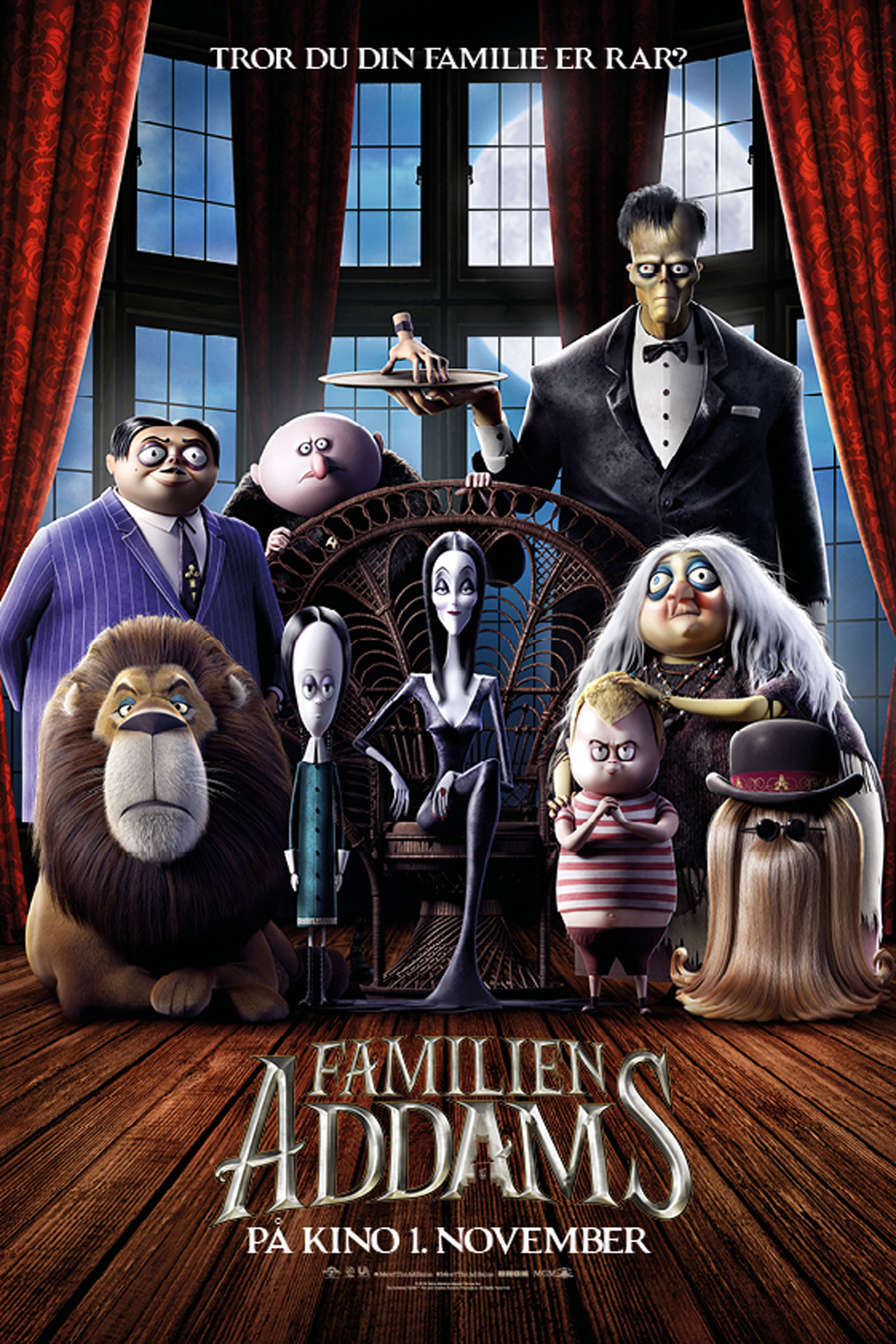 Familien Addams - Halloween Weekend