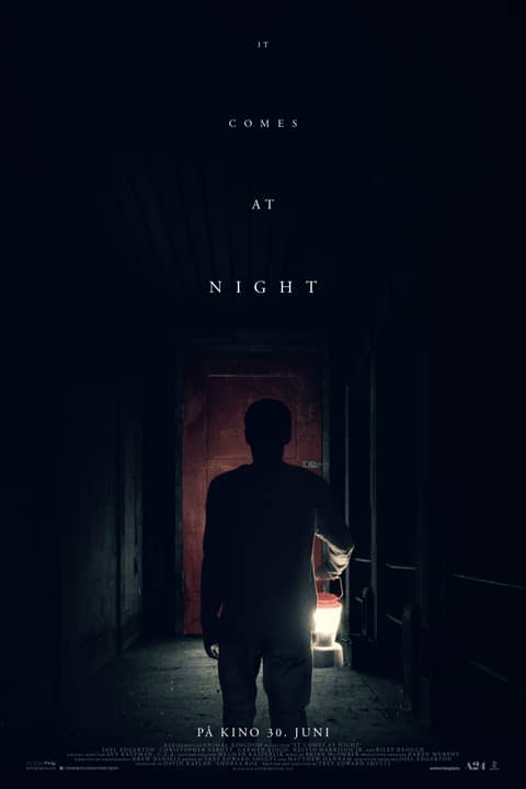 It comes at night