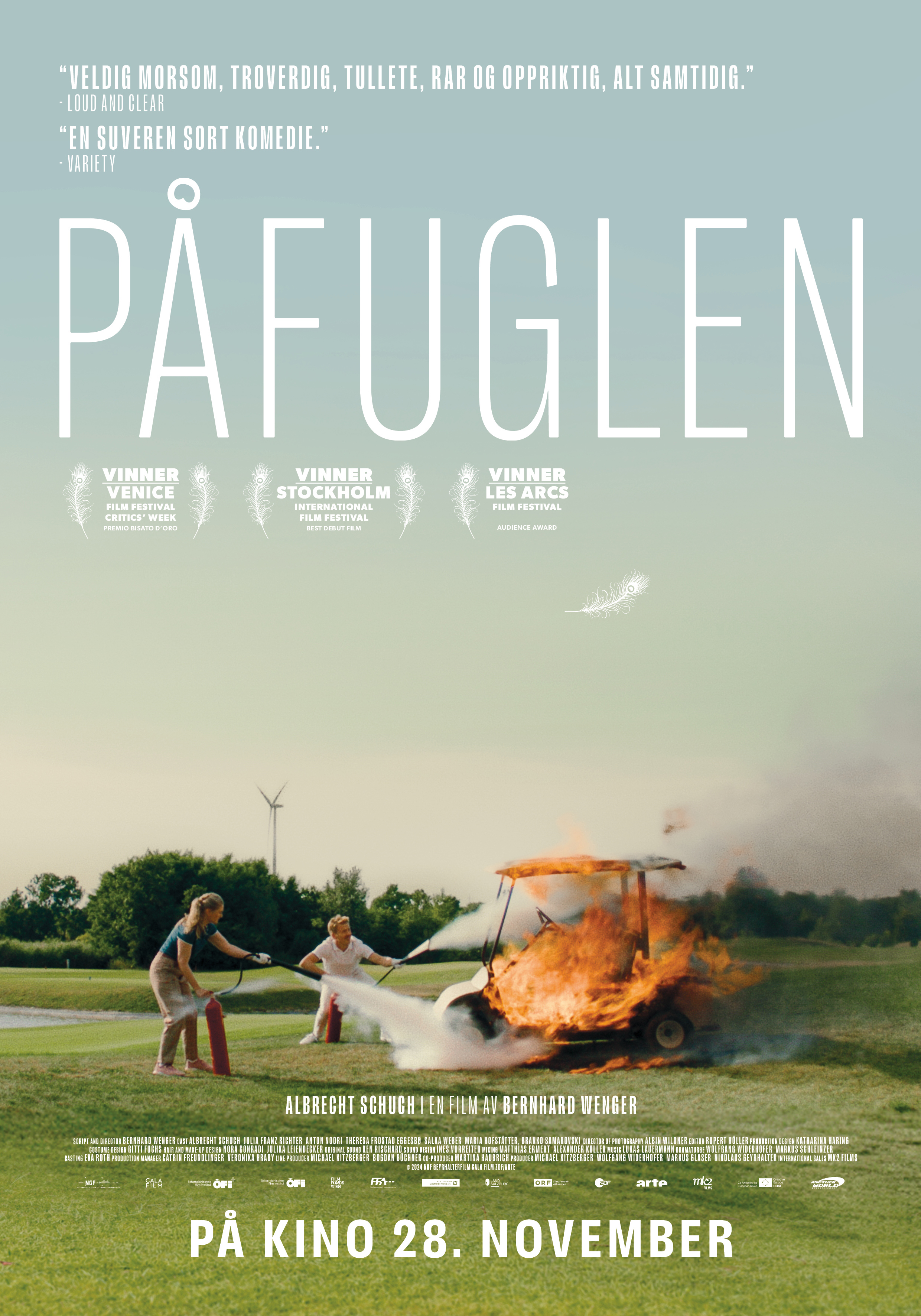 Påfuglen