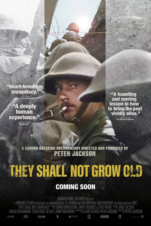 They Shall Not Grow Old