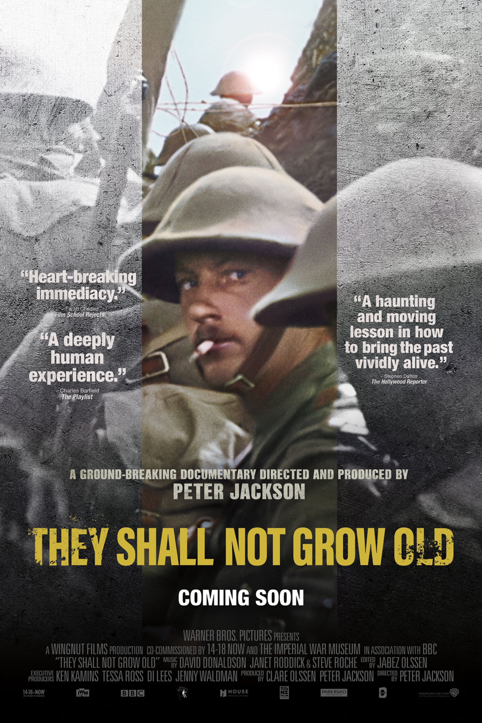 They Shall Not Grow Old