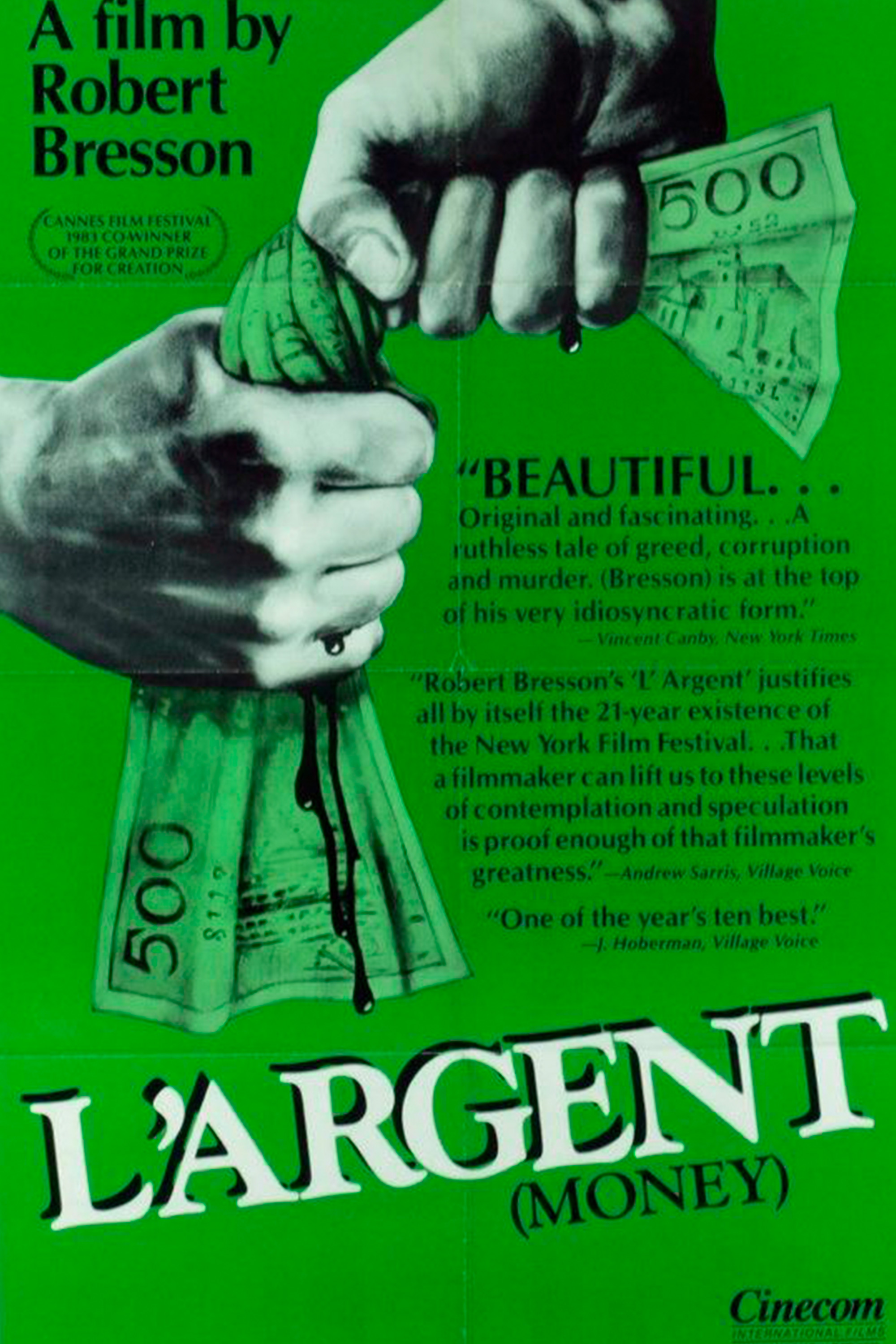 L'argent (Cinemateket)