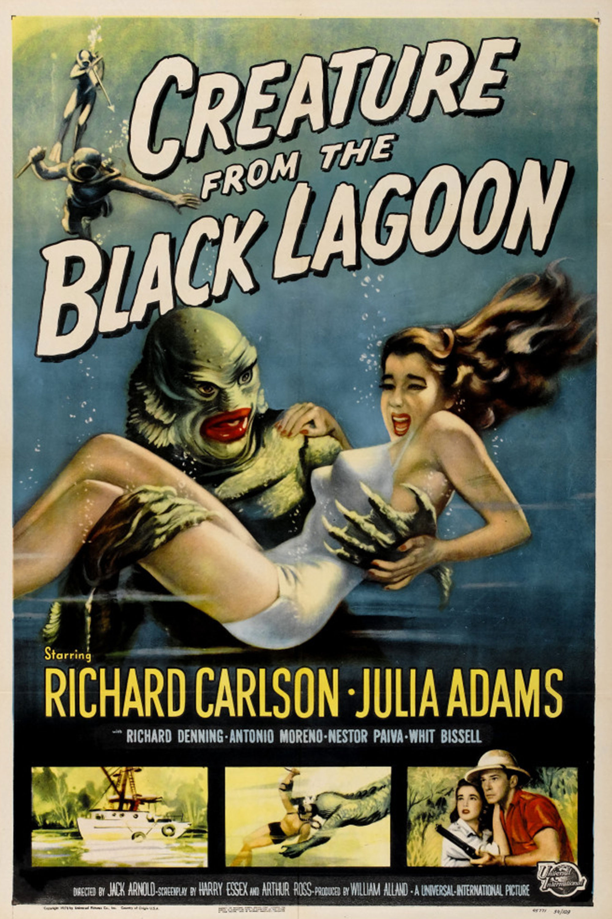 Creature From the Black Lagoon (Cinemateket)
