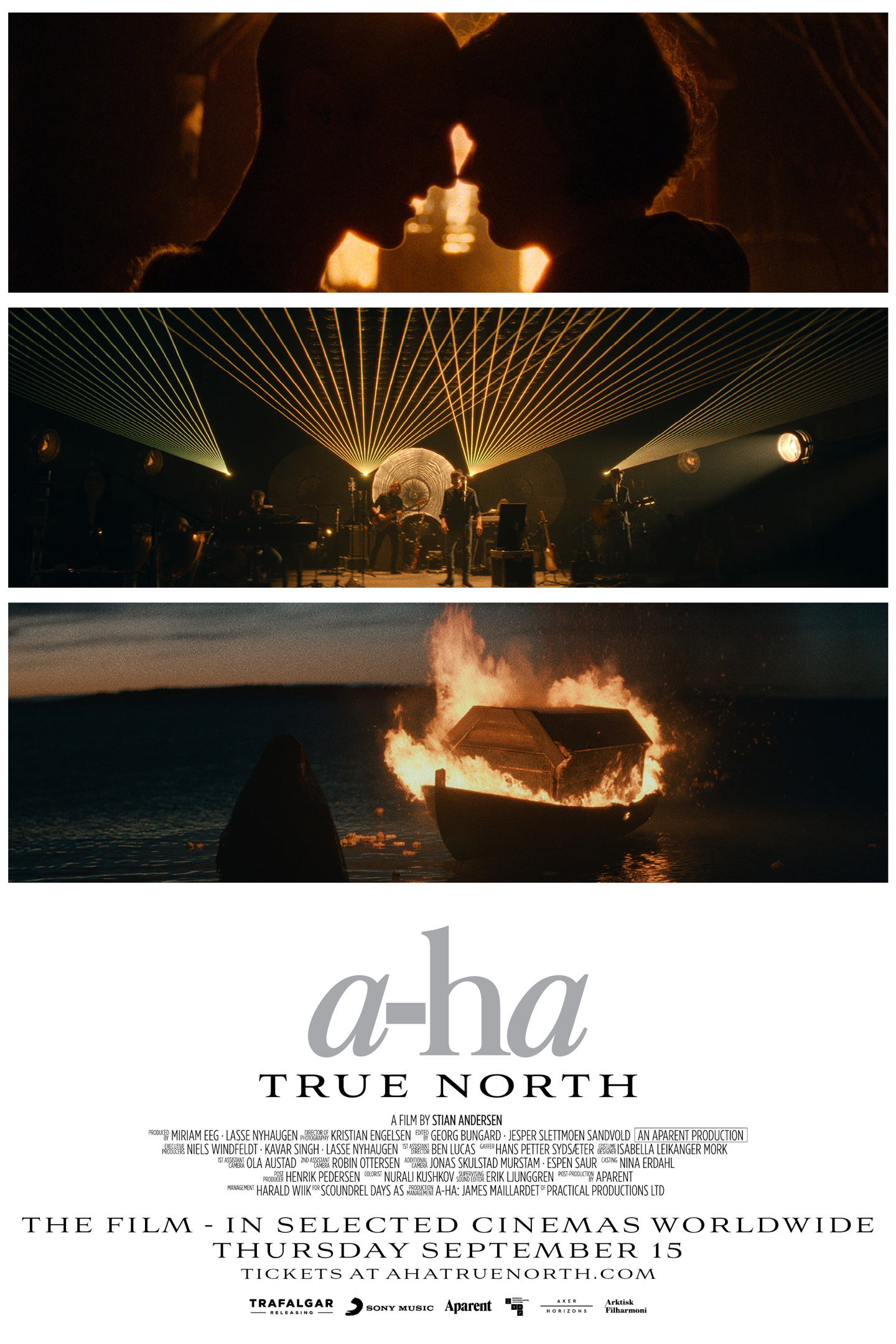 a-ha - True North