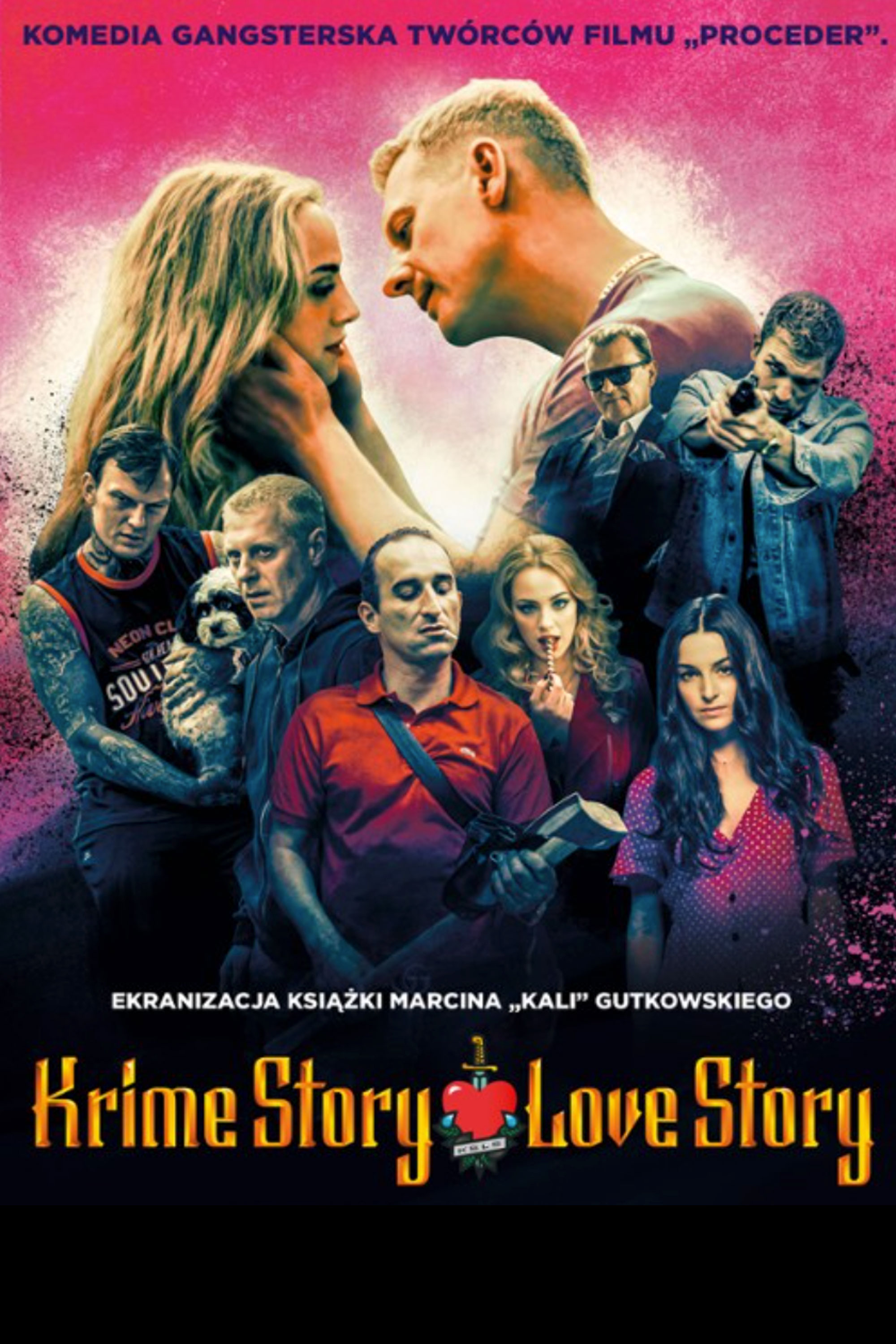 Krime story. Love story