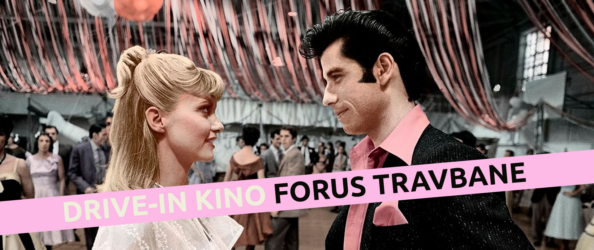 Grease - Drive-in Forus travbane