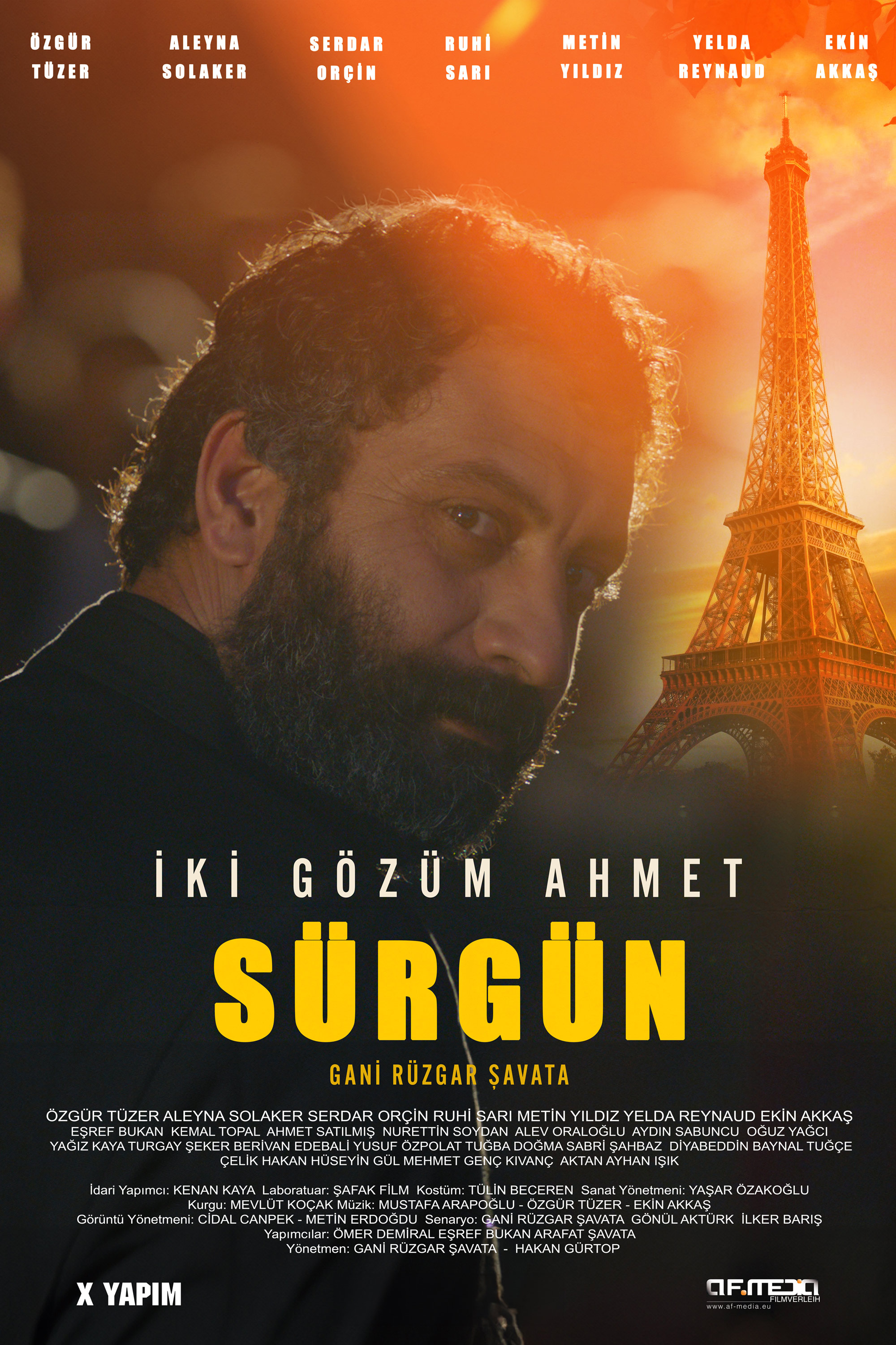 Iki Gözüm Ahmet: Sürgün