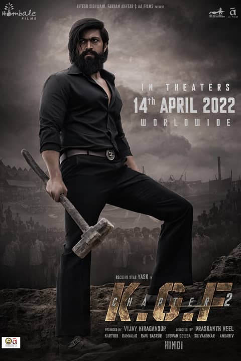 K.G.F Chapter 2 - Hindi