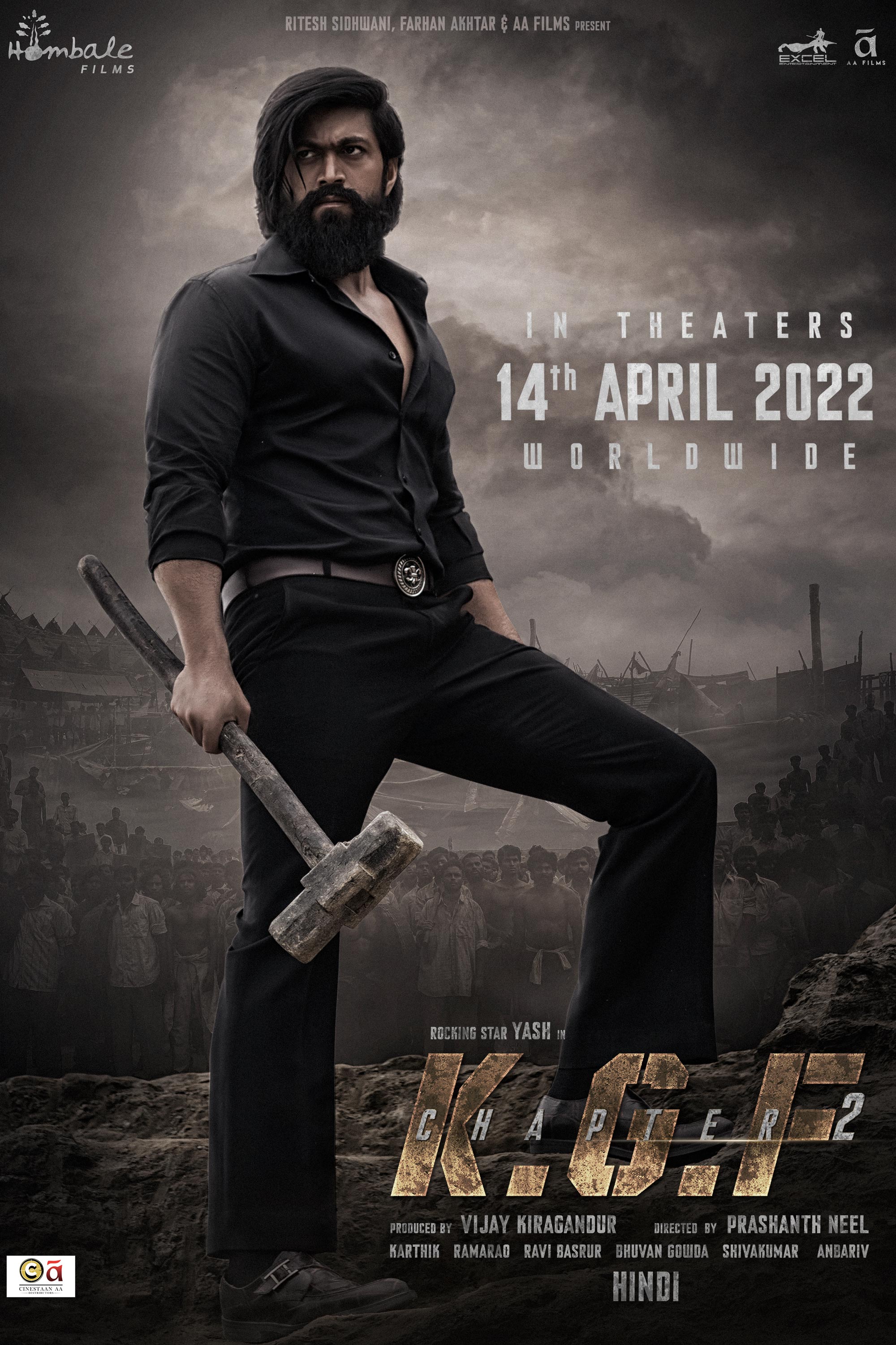 K.G.F Chapter 2 - Hindi