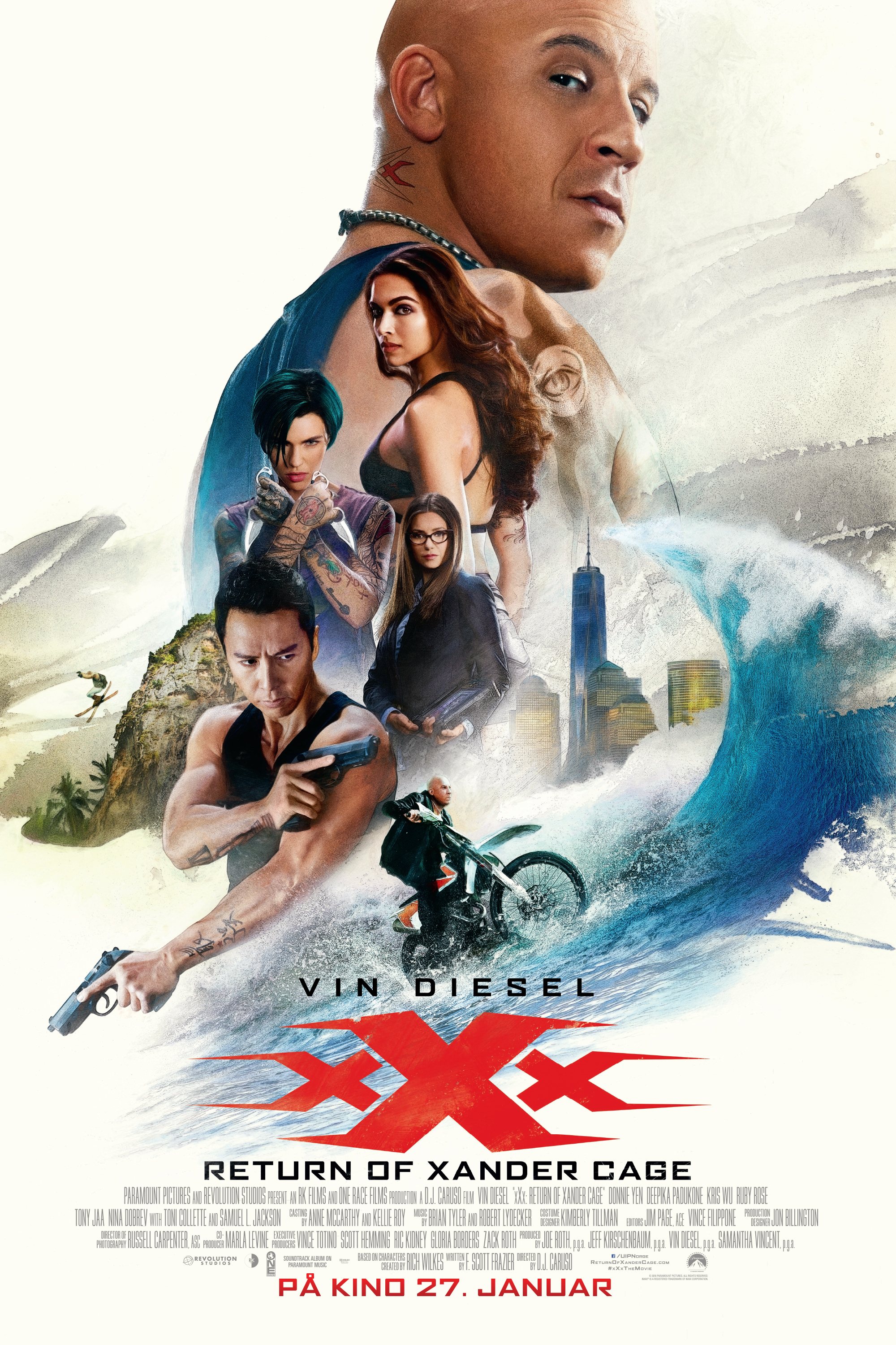 xXx: Return of Xander Cage