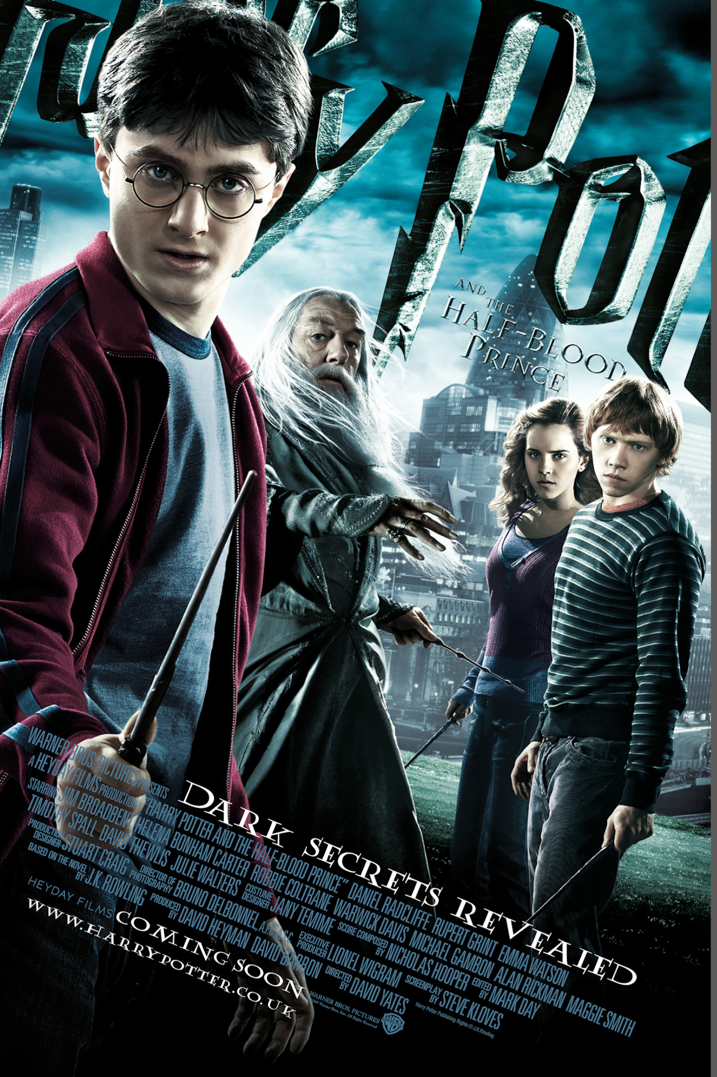 Harry Potter og halvblodsprinsen