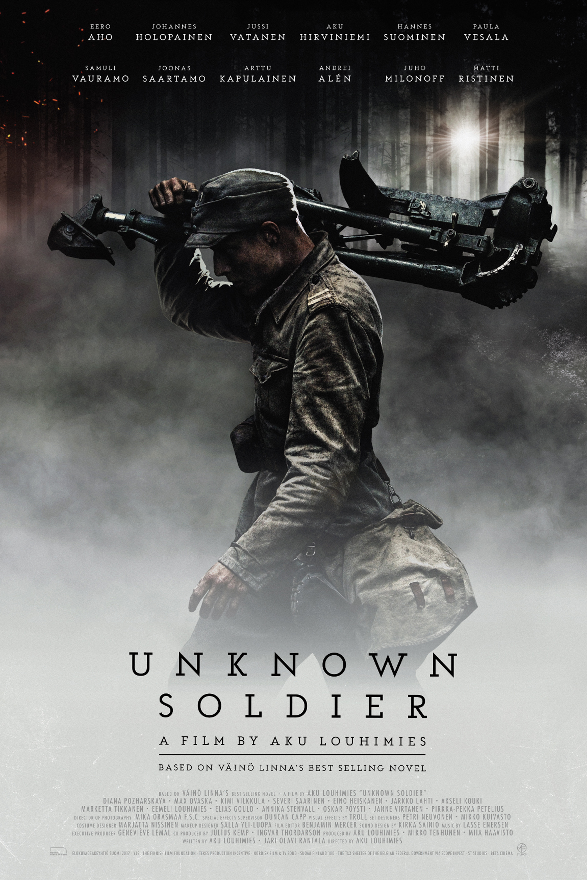 The Unknown soldier