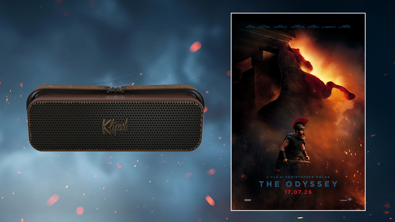 Vinn en limited edition-høyttaler med The Odyssey