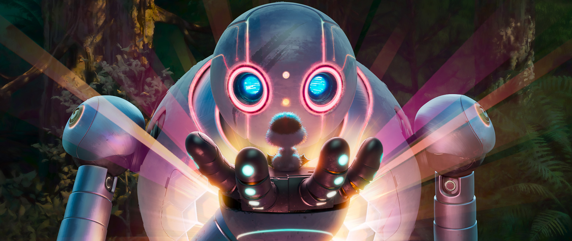 Førpremiere på Den ville roboten 14. og 15. september!