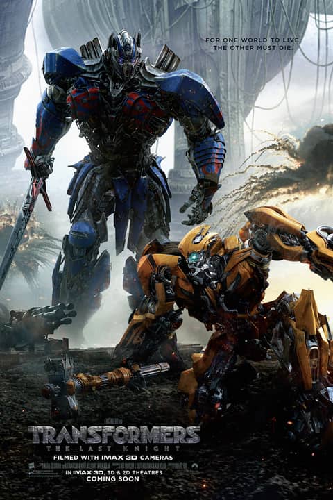 Transformers: The Last Knight
