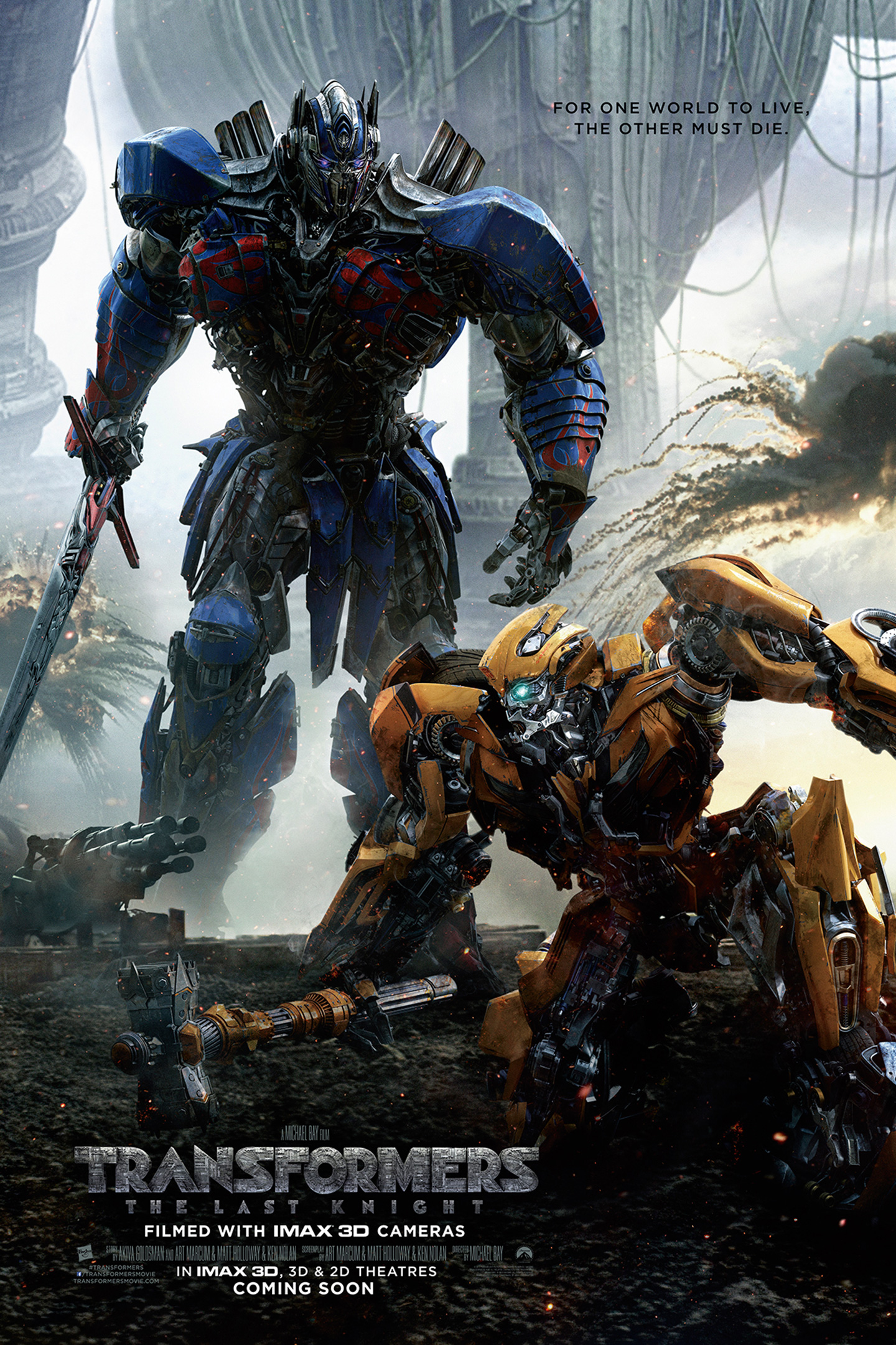 Transformers: The Last Knight