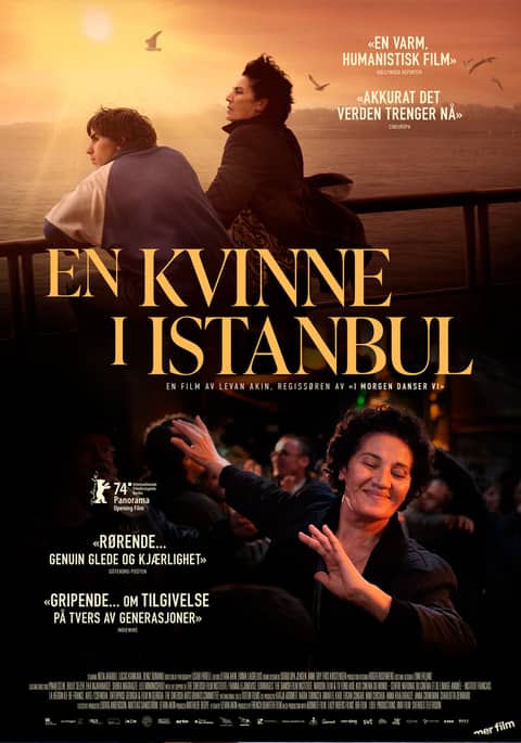 En kvinne i Istanbul