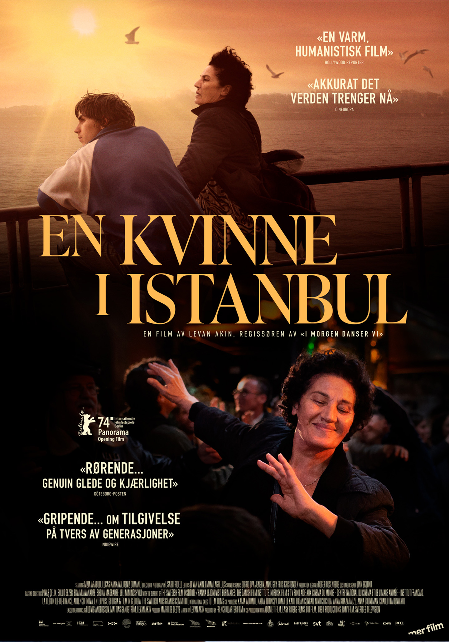 En kvinne i Istanbul