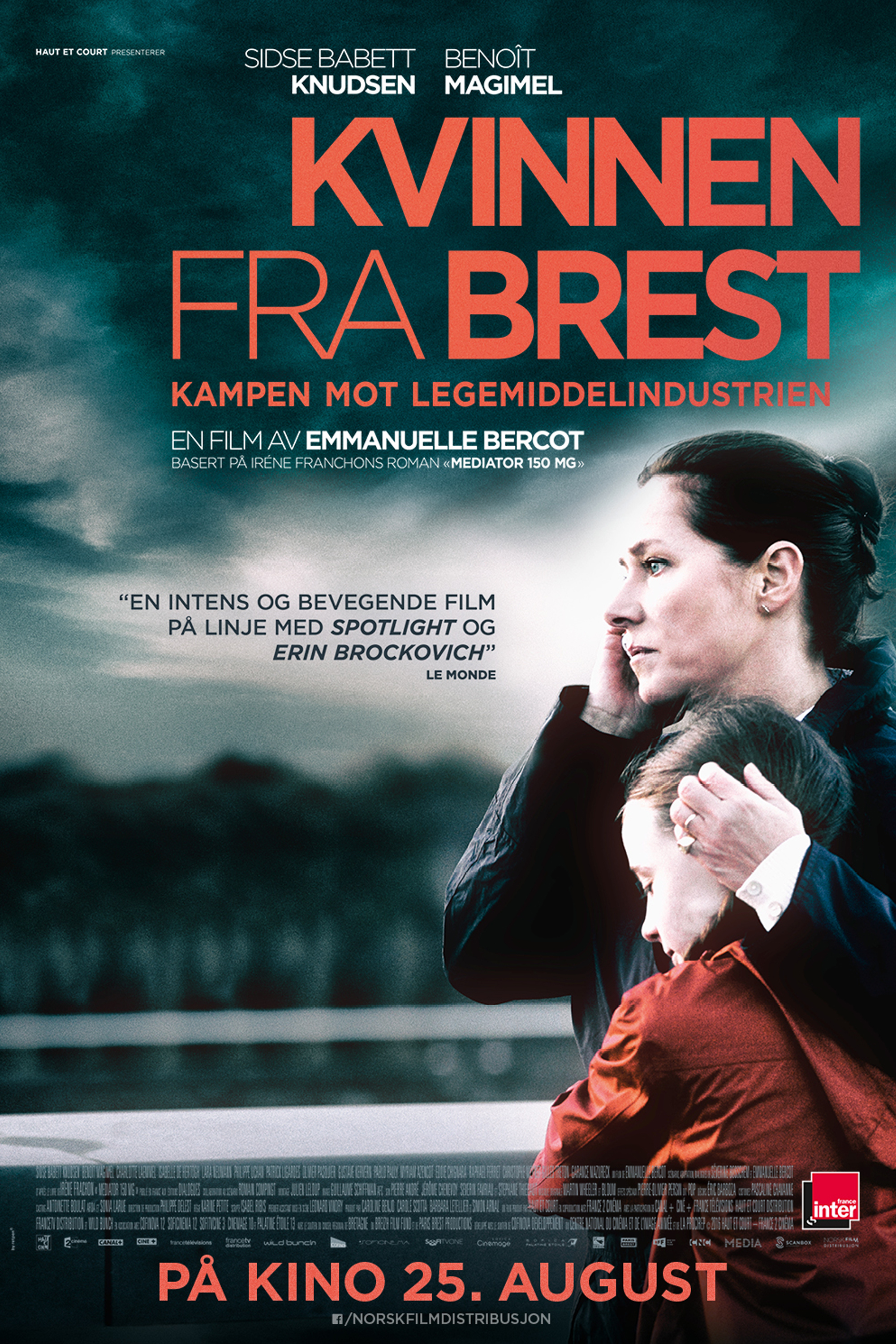 Kvinnen fra Brest - Kampen mot legemiddelindustrien