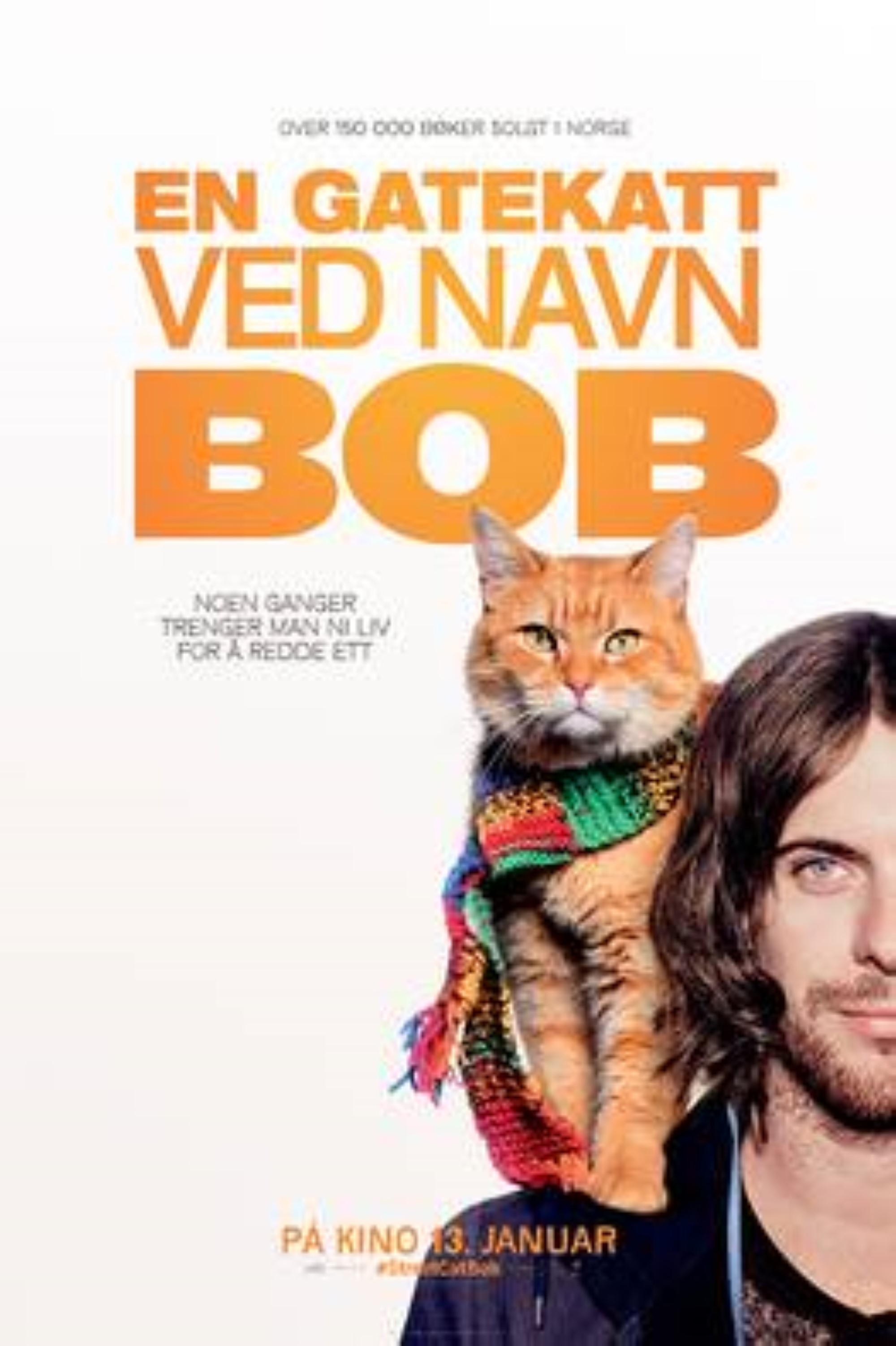 En gate katt ved navn Bob