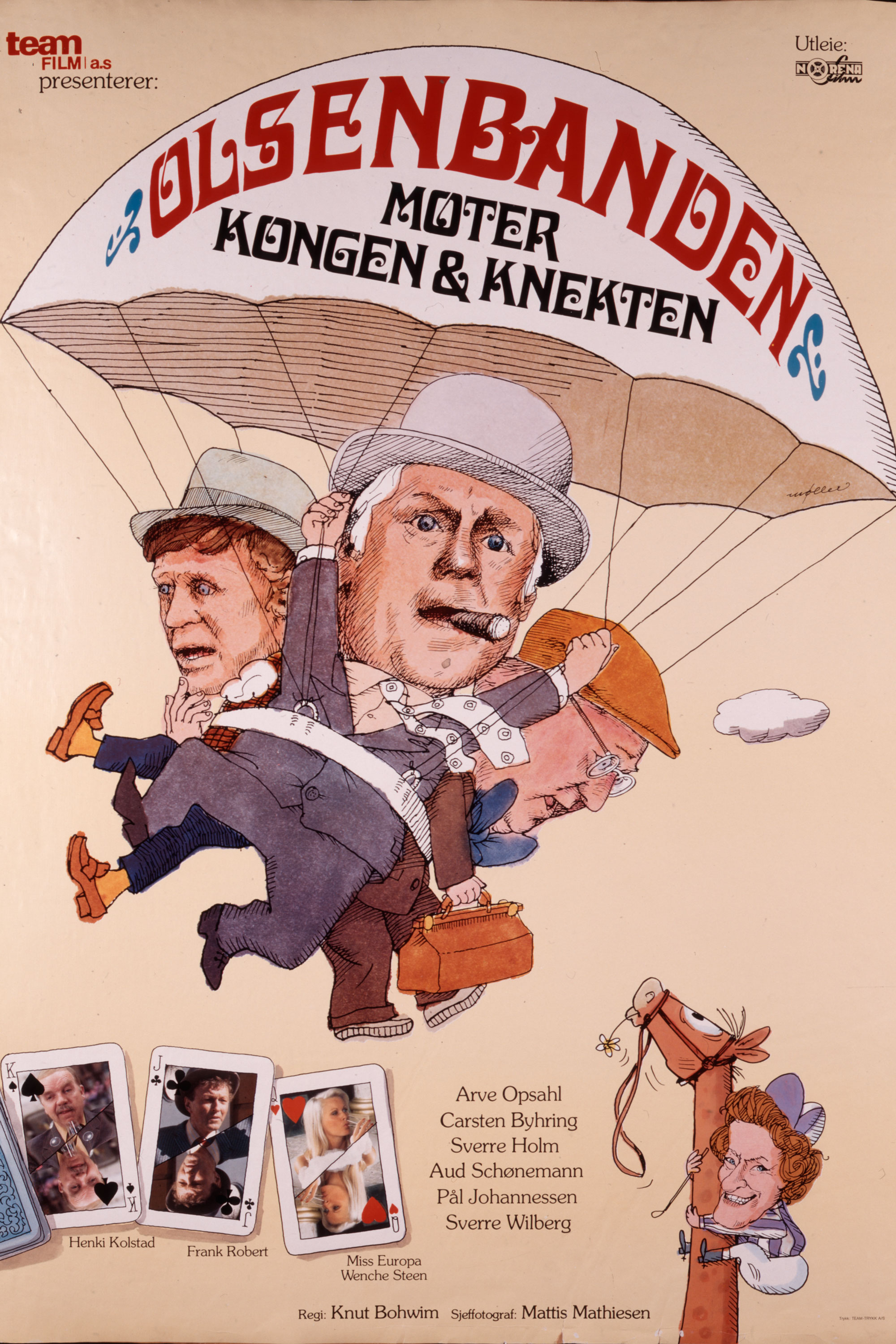 Olsenbanden møter Kongen og Knekten