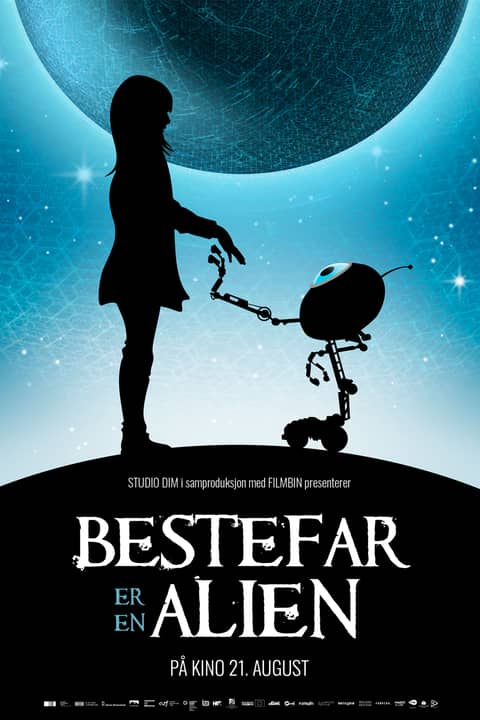 Bestefar er en alien