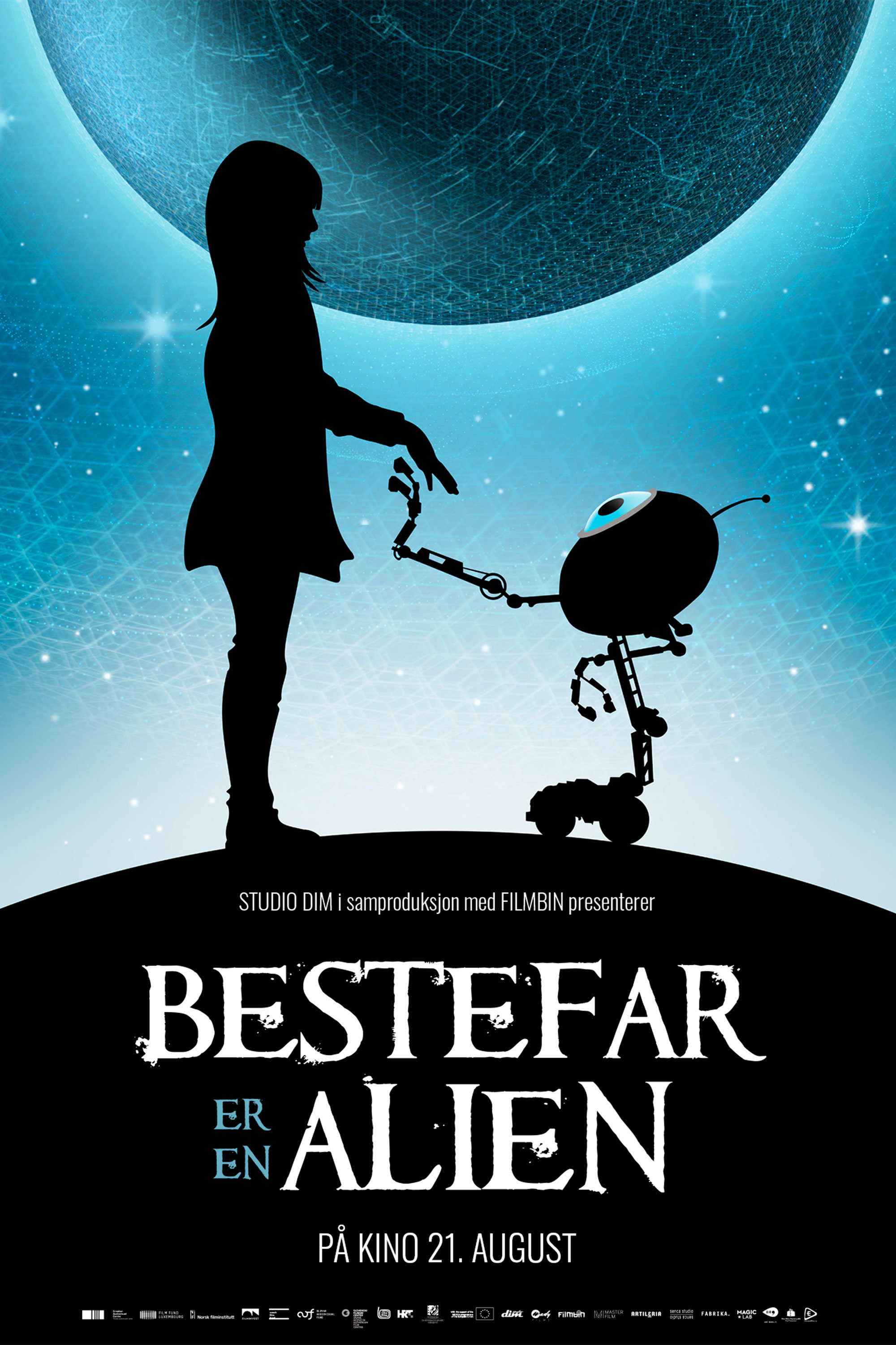 Bestefar er en alien