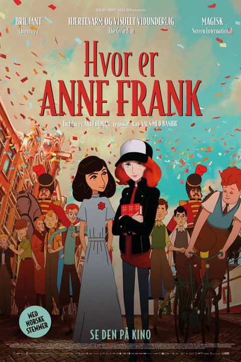 Hvor er Anne Frank