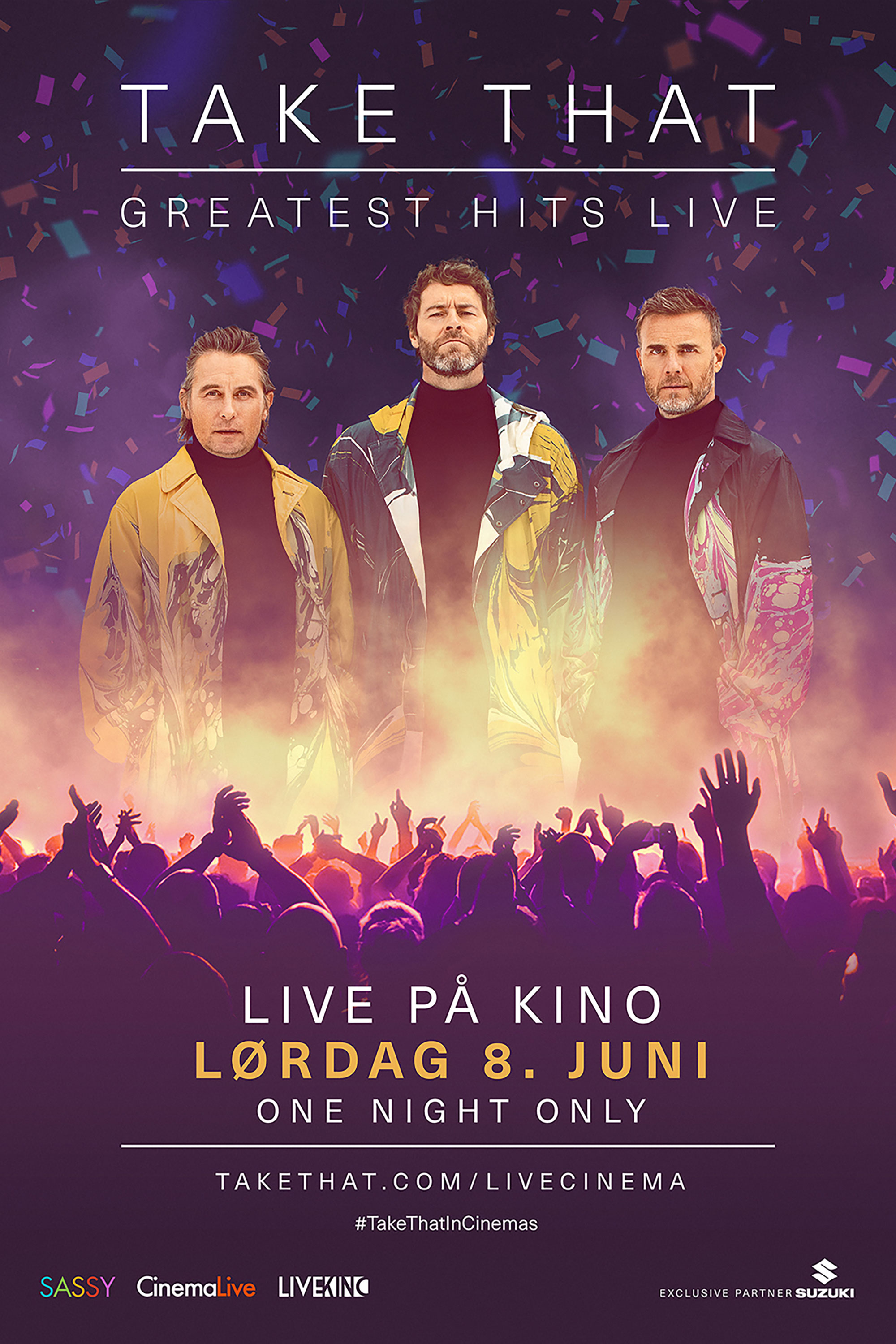 Take That: The Greatest Hits LIVE
