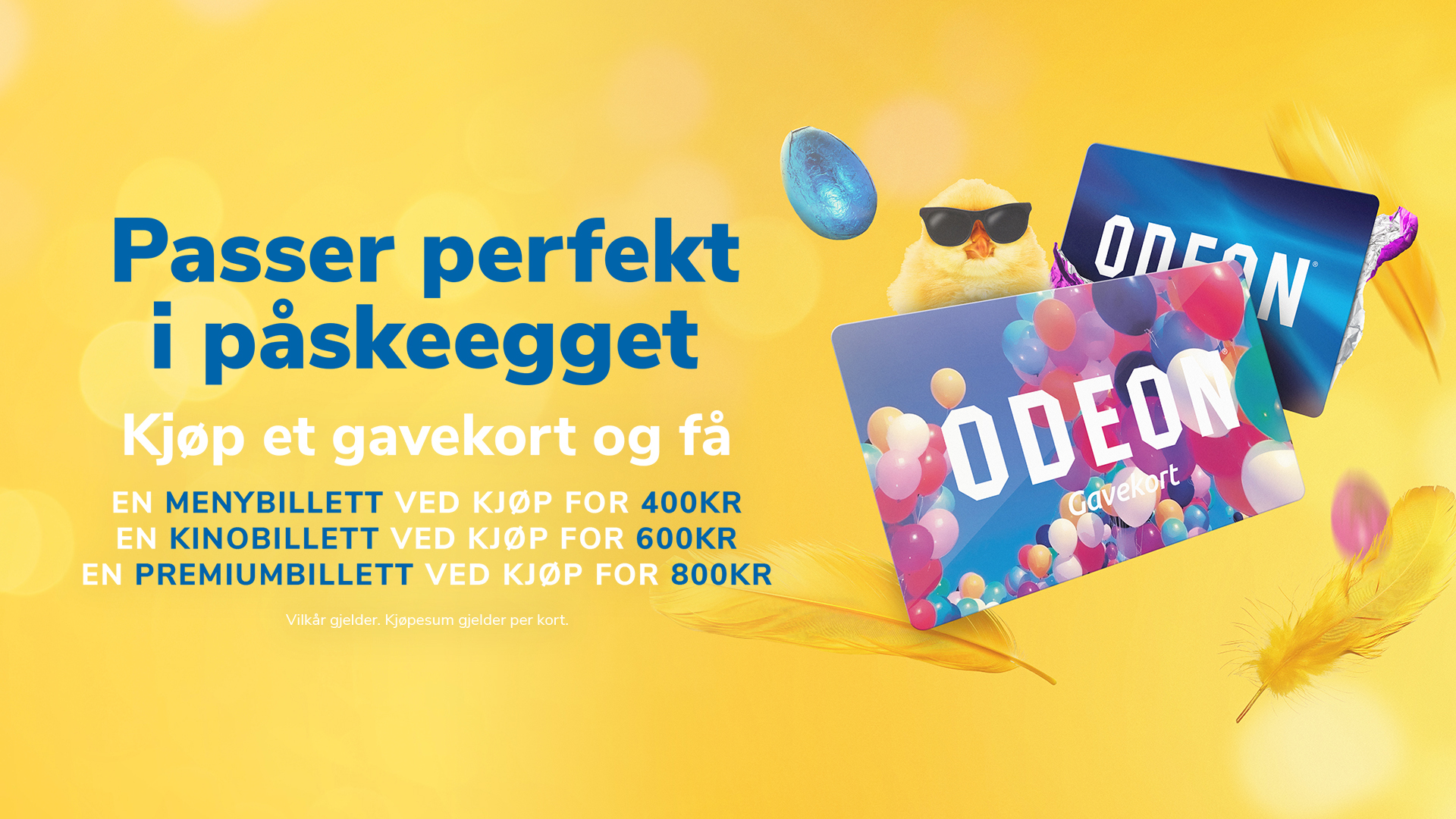 Kjøp gavekort – billett på kjøpet!