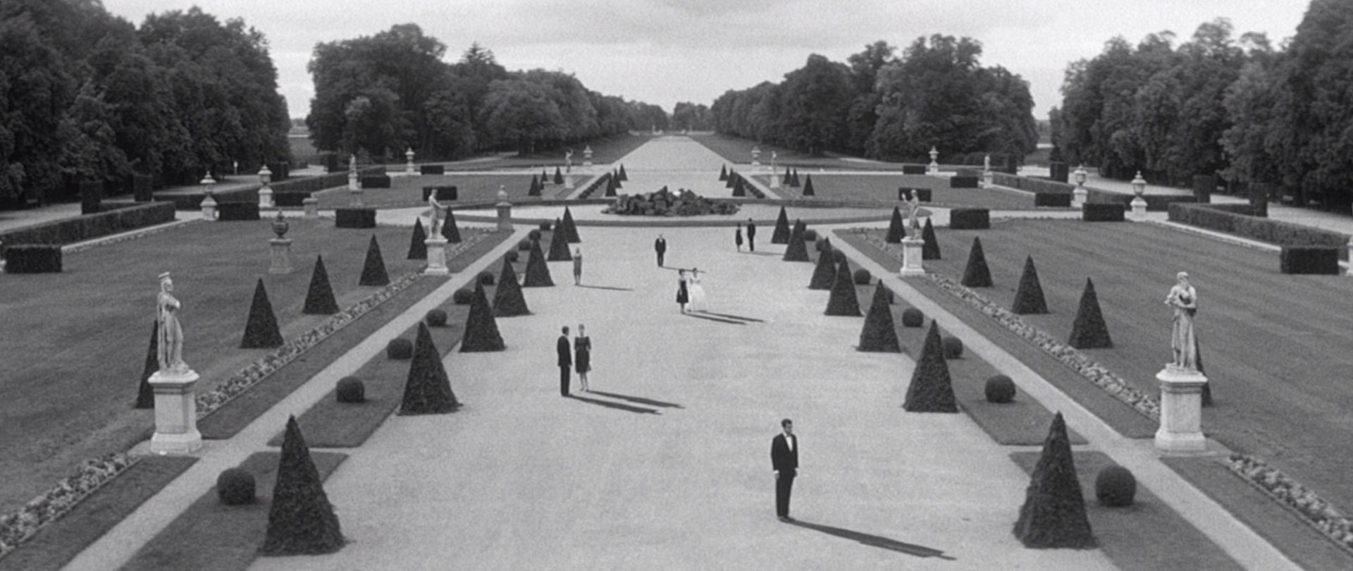 I fjor i Marienbad (Cinemateket)