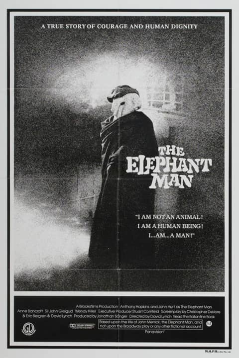 Elefantmannen (utekstet)