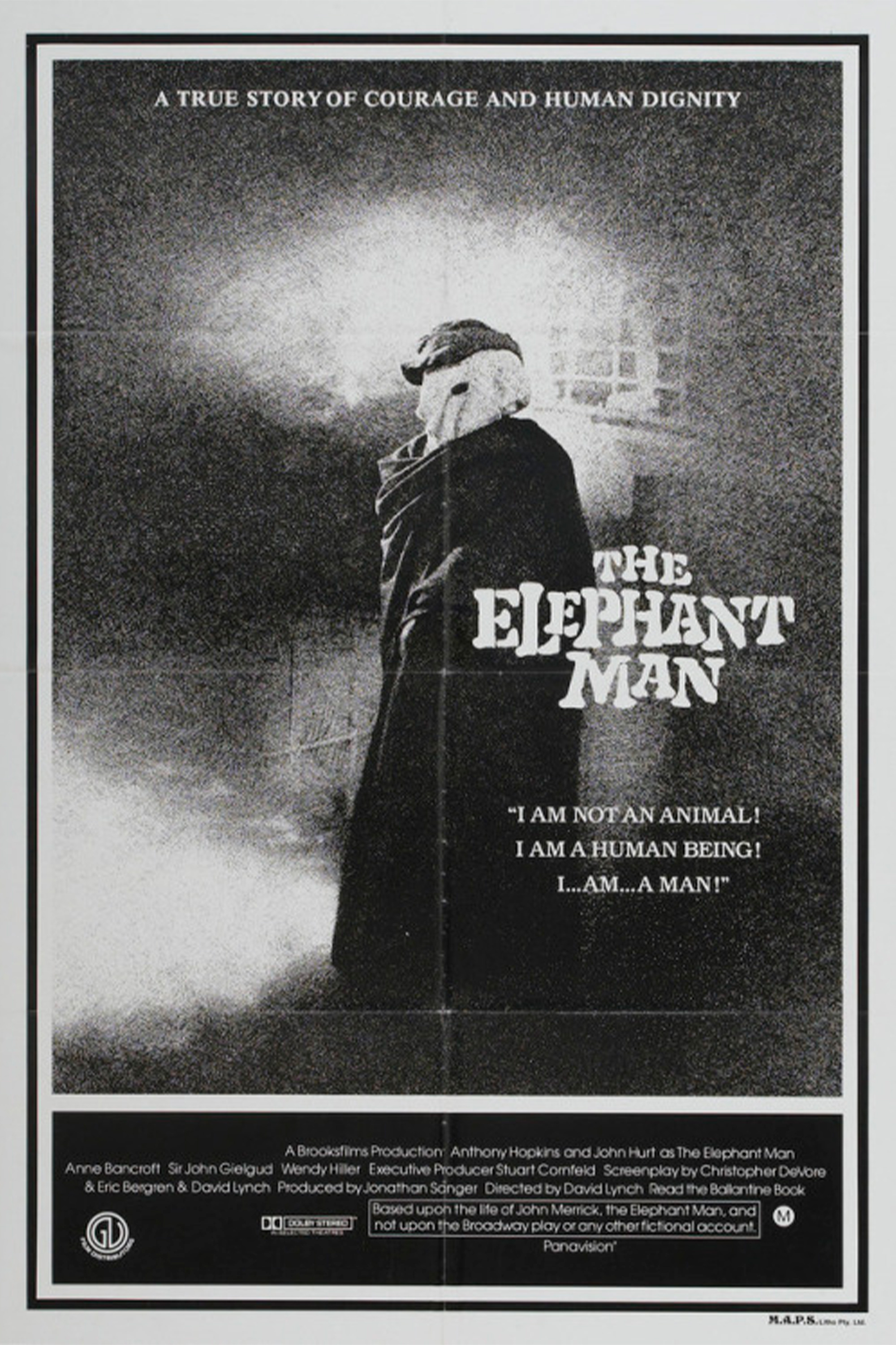 Elefantmannen (utekstet)
